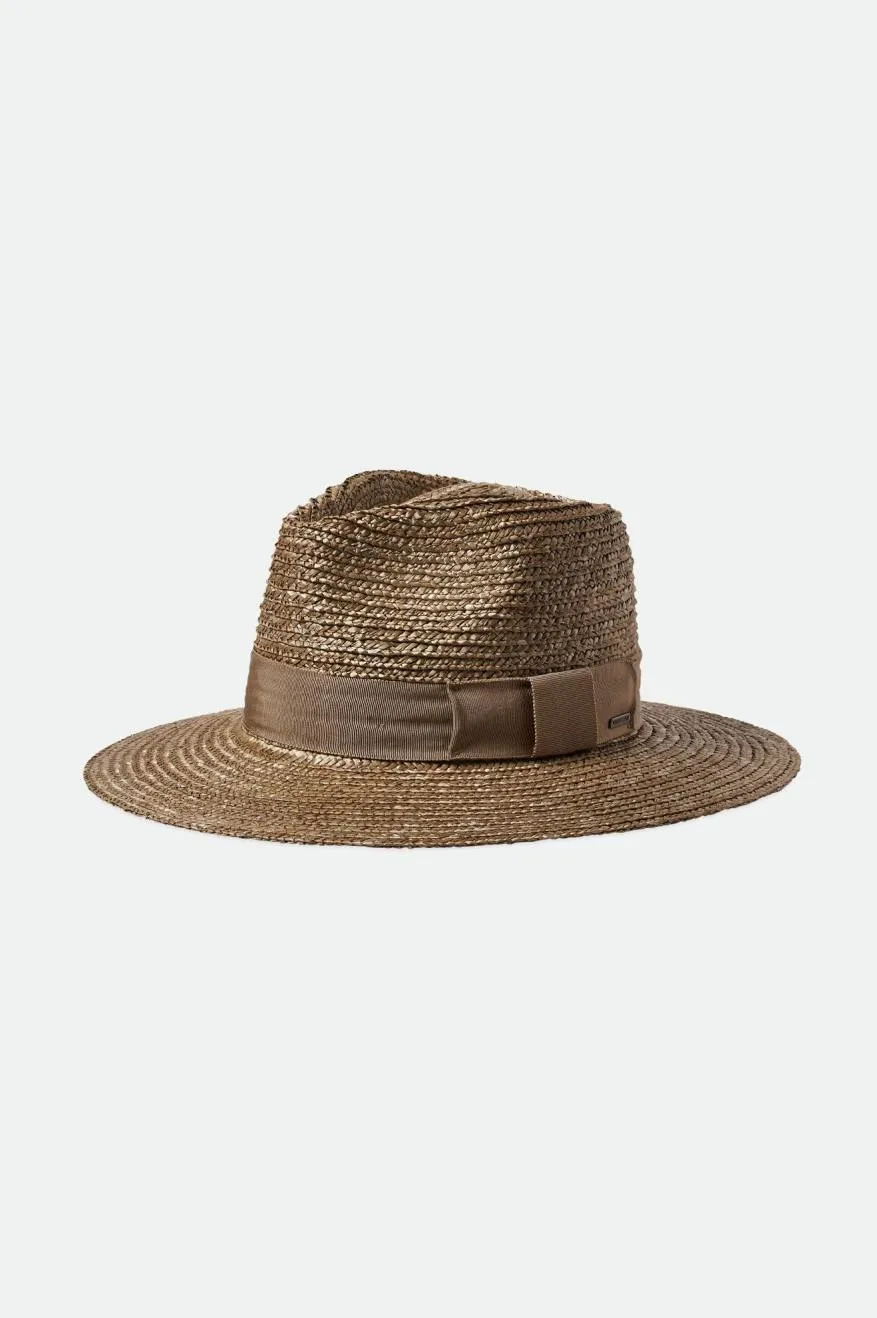 Joanna Short Brim Hat - Sand