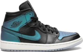 Jordan Air 1 Mid Iridescent sneakers Black