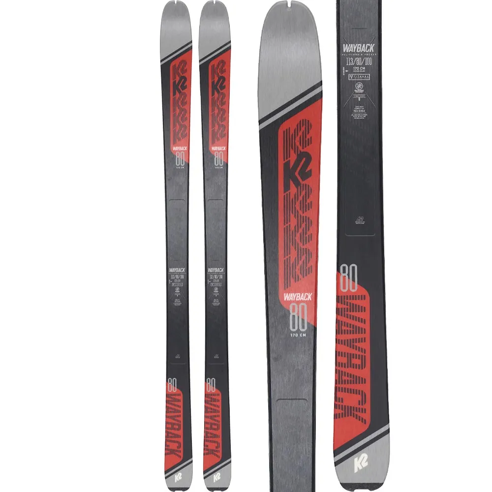 K2 - Wayback 80 22/23 Touring Ski