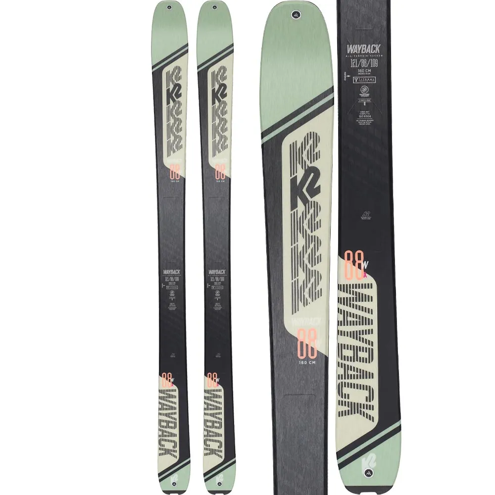 K2 - Wayback 88 W 22/23 Touring Ski