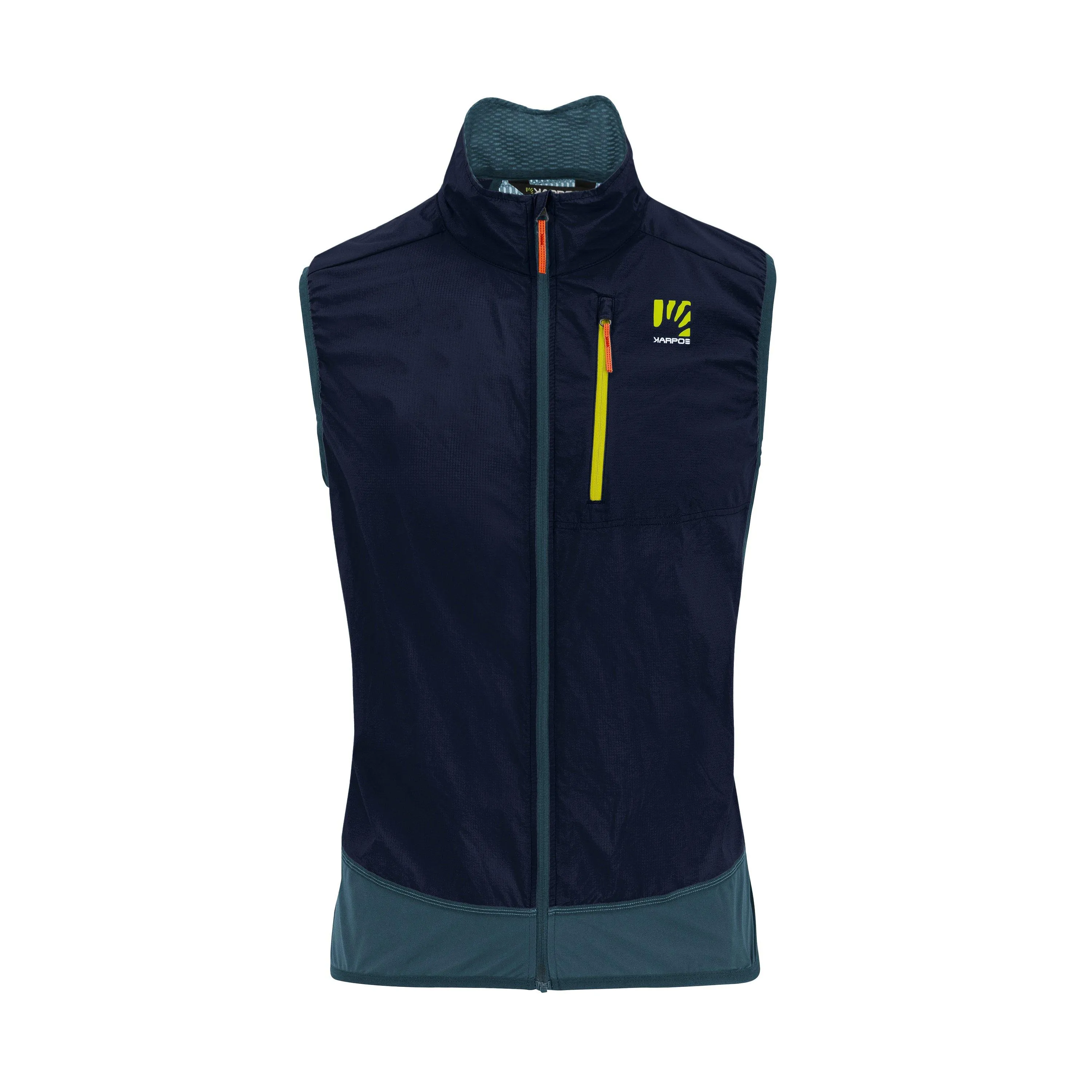 Karpos Men's Lavaredo Vest - Blue/ Teal | George Fisher