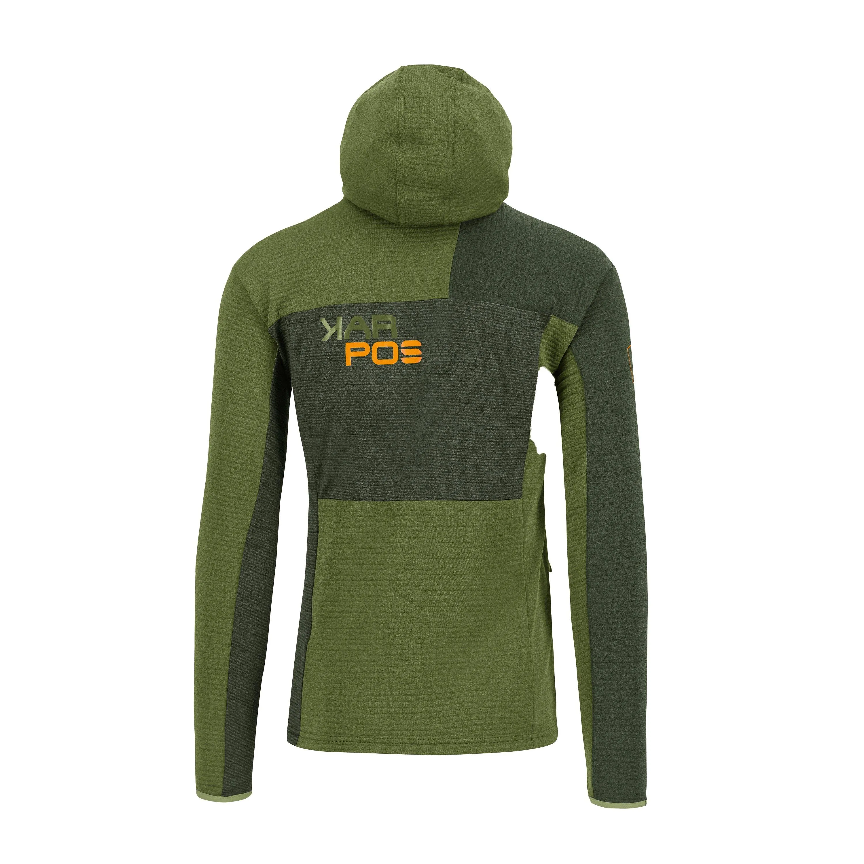 Karpos Men's Nuvolau Fleece - Green | George Fisher