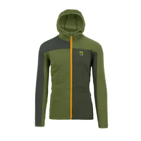 Karpos Men's Nuvolau Fleece - Green | George Fisher