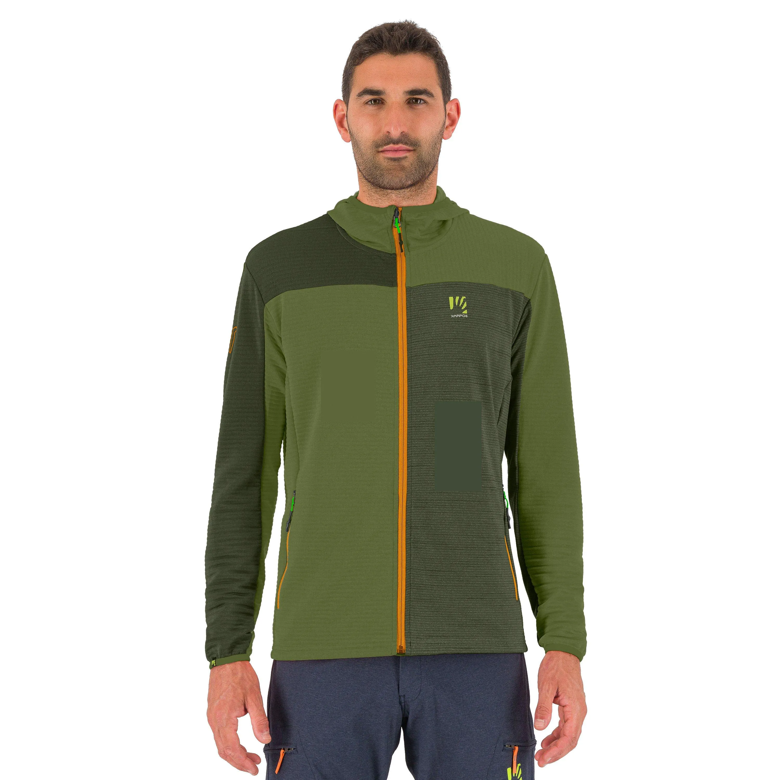 Karpos Men's Nuvolau Fleece - Green | George Fisher