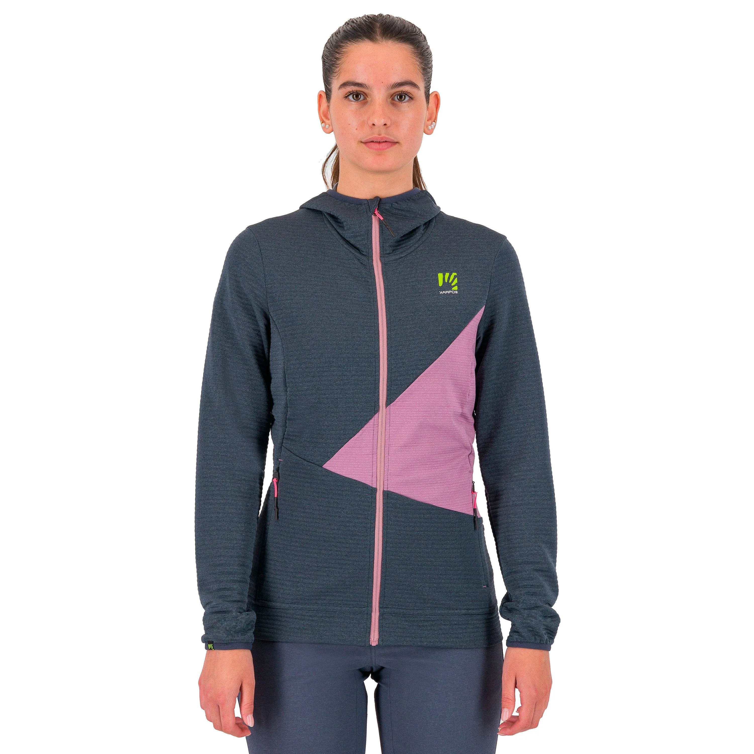 Karpos Women's Nuvolau Fleece - Blue | George Fisher