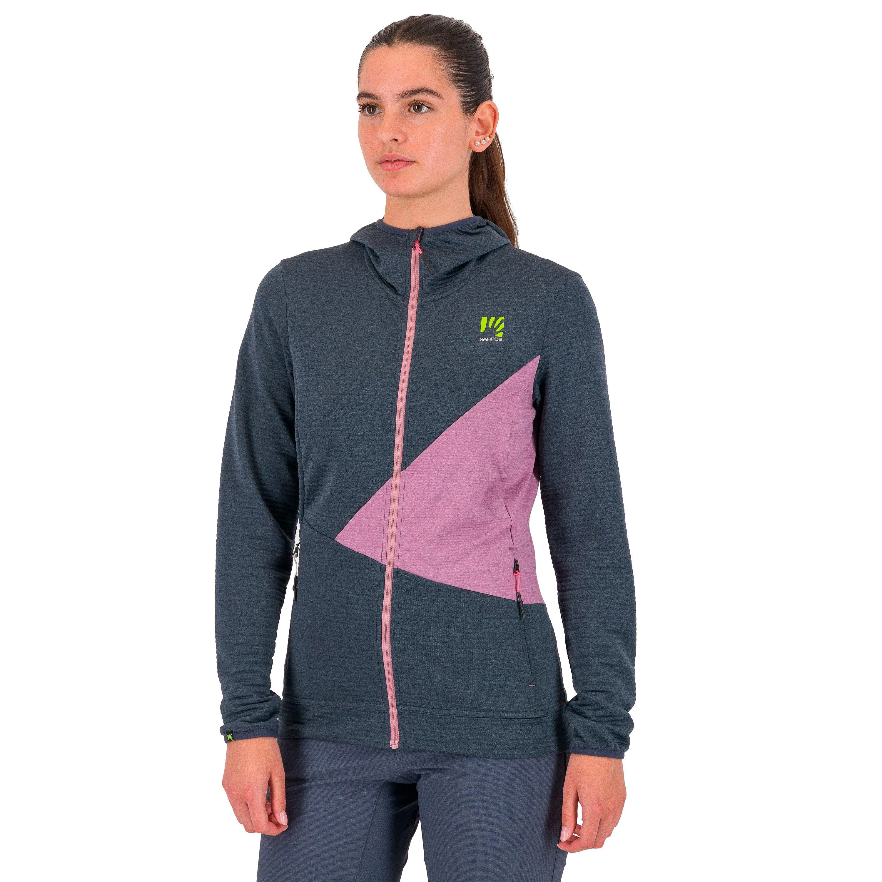 Karpos Women's Nuvolau Fleece - Blue | George Fisher