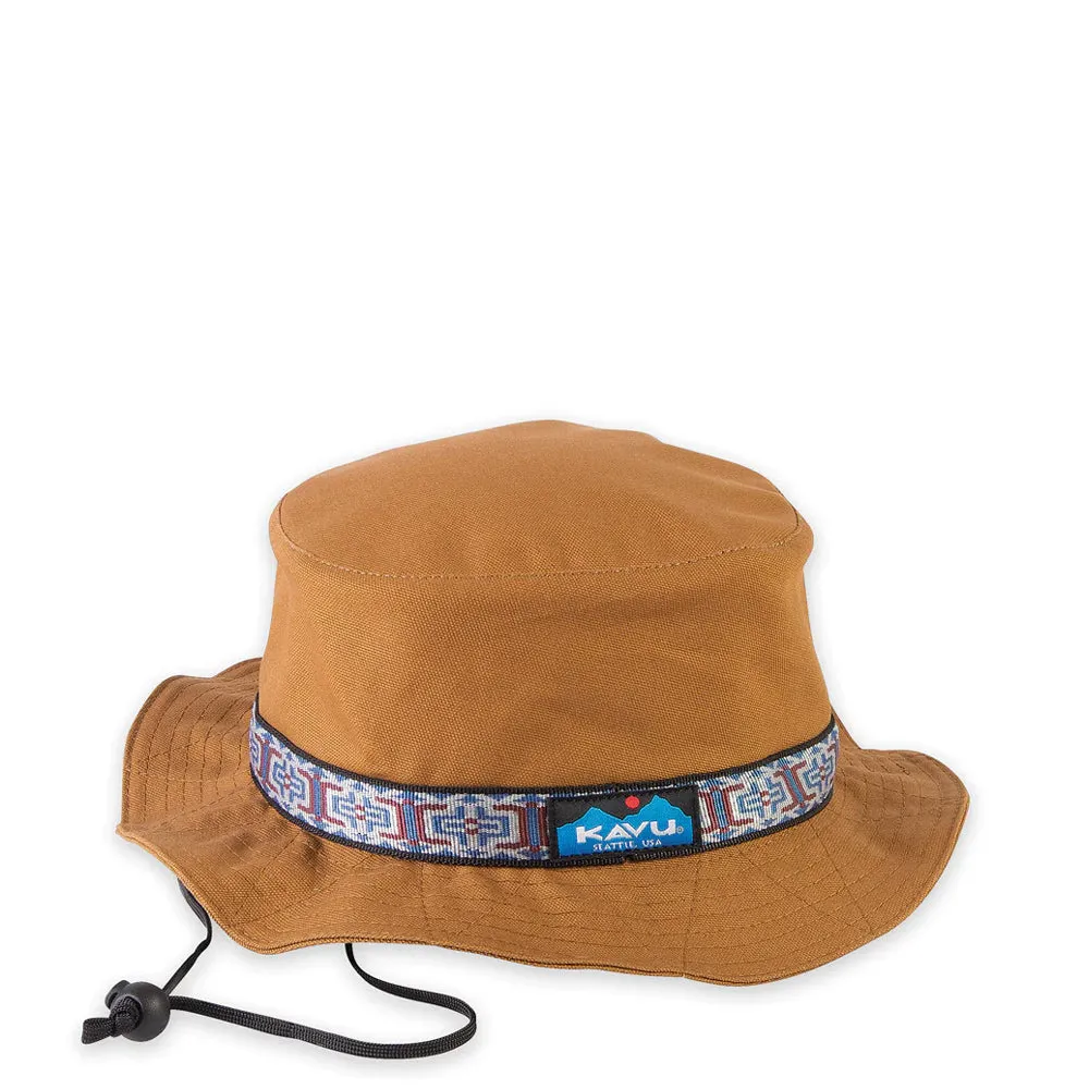 Kavu Organic Strap Bucket Hat Caramel