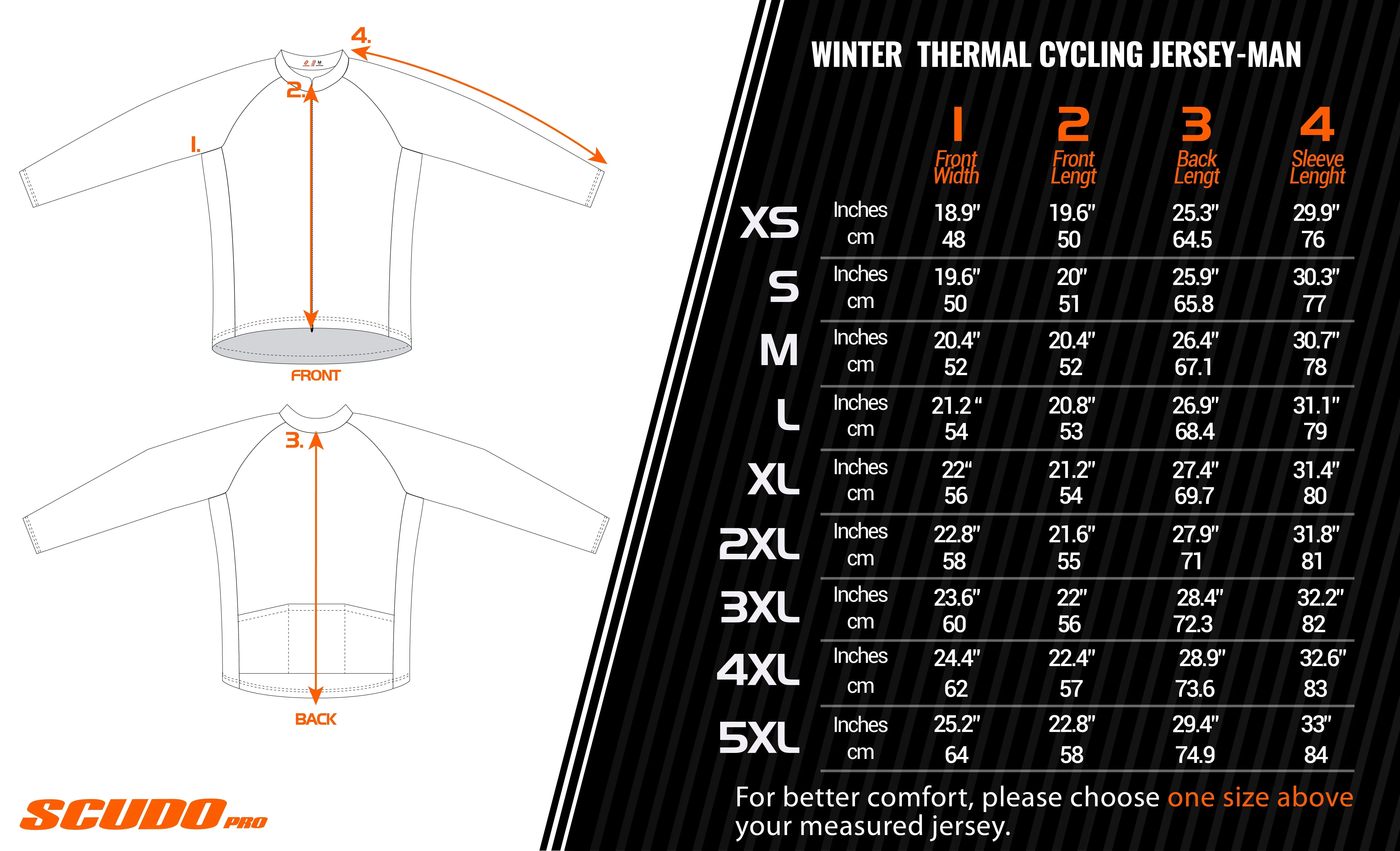 Keep Calm and Cycle On Black Winter Thermal Cycling Jersey