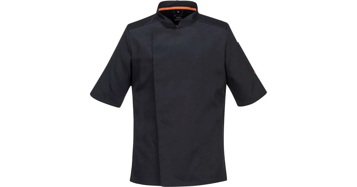 Kent Chefs Jacket S/S  C734 | Work & Wear Direct