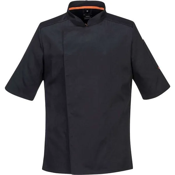 Kent Chefs Jacket S/S  C734 | Work & Wear Direct