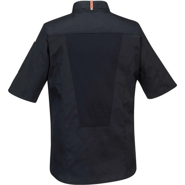 Kent Chefs Jacket S/S  C734 | Work & Wear Direct