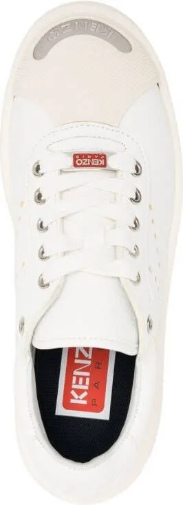 Kenzo contrasting-toecap low-top sneakers White