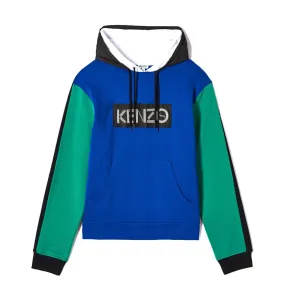 Kenzo Men's Color Block Hoodie Sweatshirt