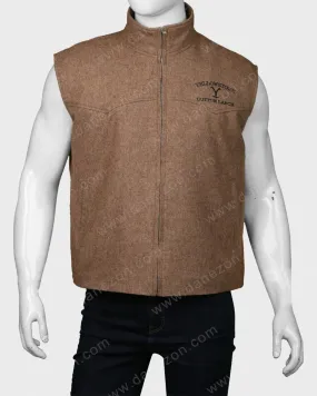 Kevin Costner John Dutton Yellowstone S03 Vest