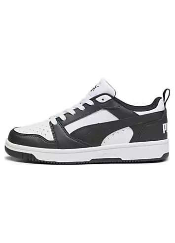 Kids Rebound V6 Lo Trainers by Puma | Look Again