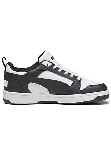 Kids Rebound V6 Lo Trainers by Puma | Look Again