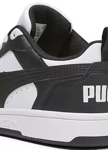 Kids Rebound V6 Lo Trainers by Puma | Look Again