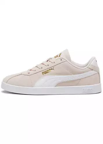 Kids ’CLUB II JR’ Trainers by Puma | Look Again