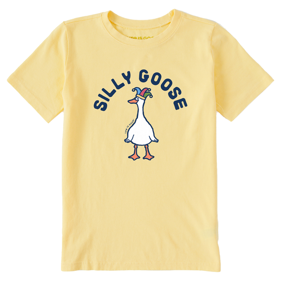 Kids Silly Goose Hat  Crusher Tee