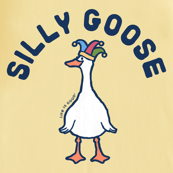 Kids Silly Goose Hat  Crusher Tee