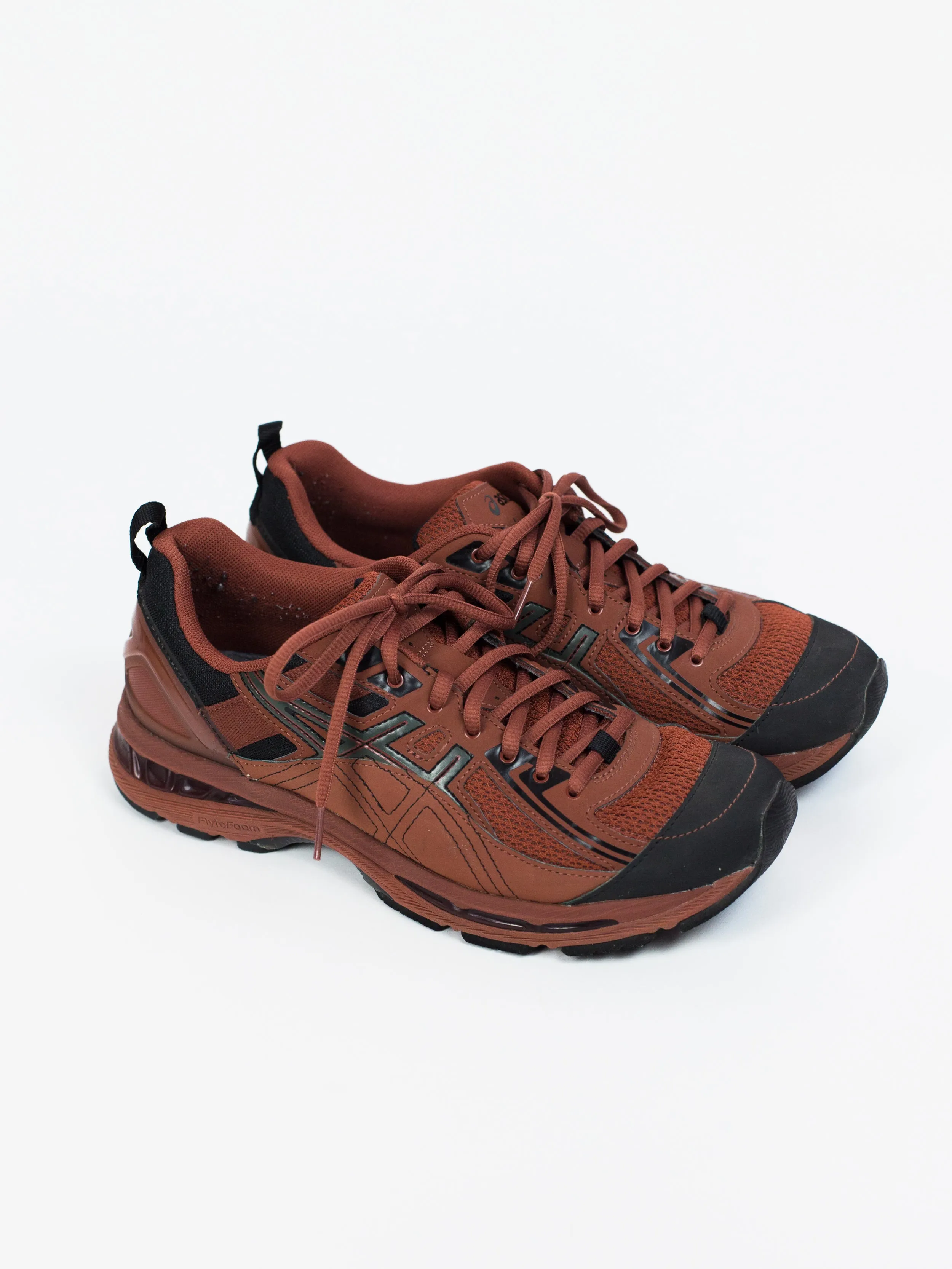 Kiko Kostadinov Asics AW18 Gel-Burz 2 Terracotta