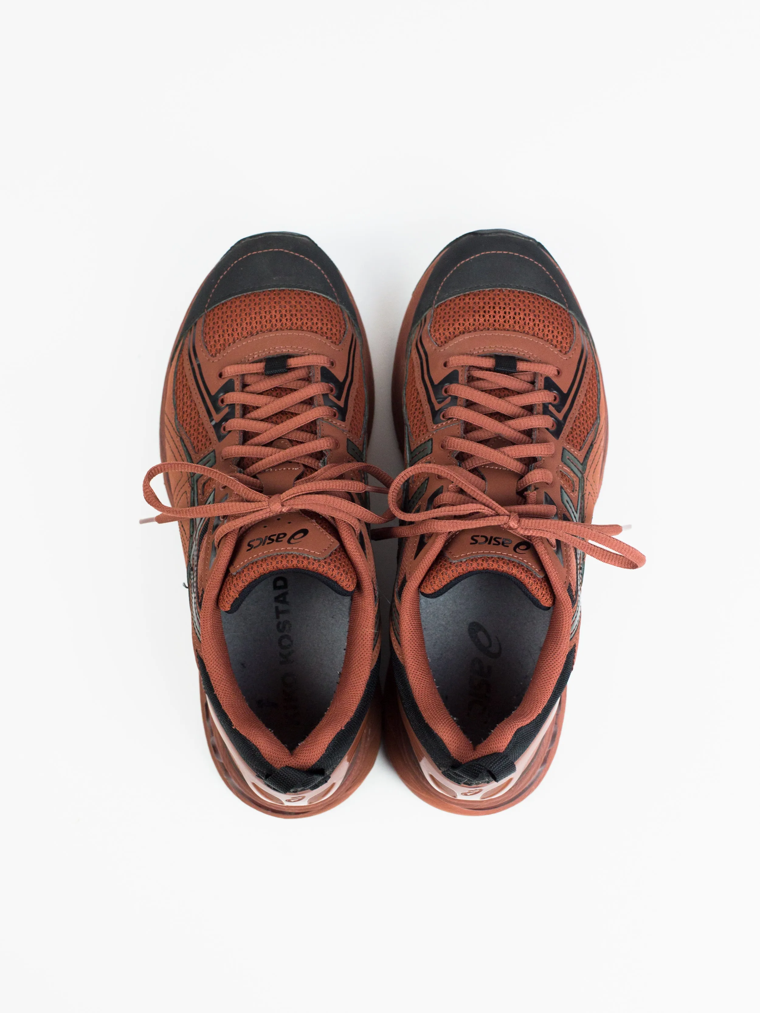 Kiko Kostadinov Asics AW18 Gel-Burz 2 Terracotta