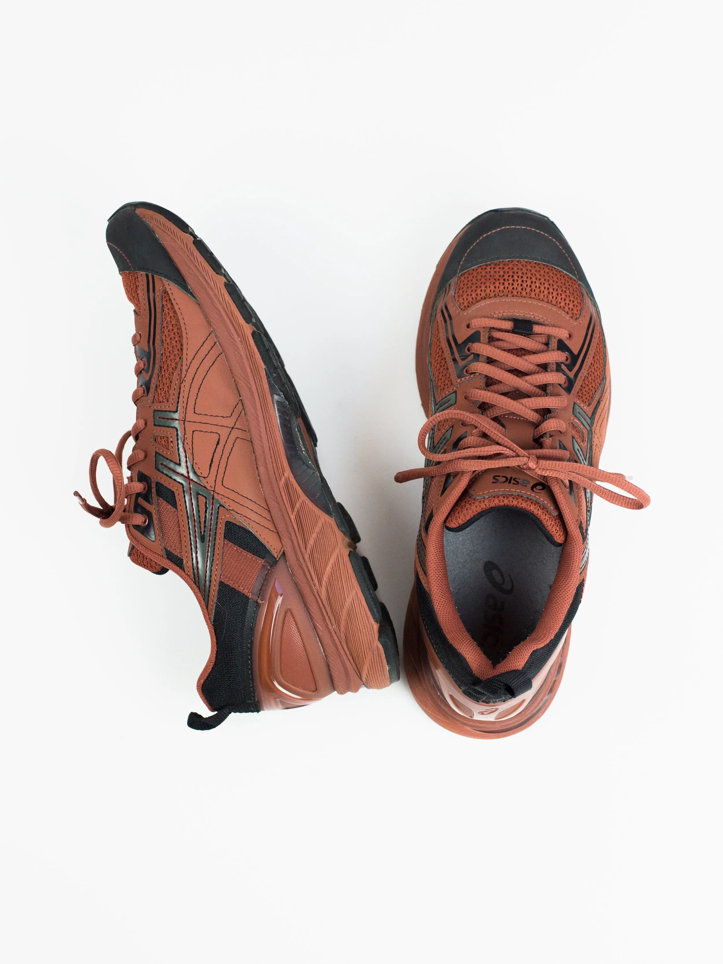 Kiko Kostadinov Asics AW18 Gel-Burz 2 Terracotta