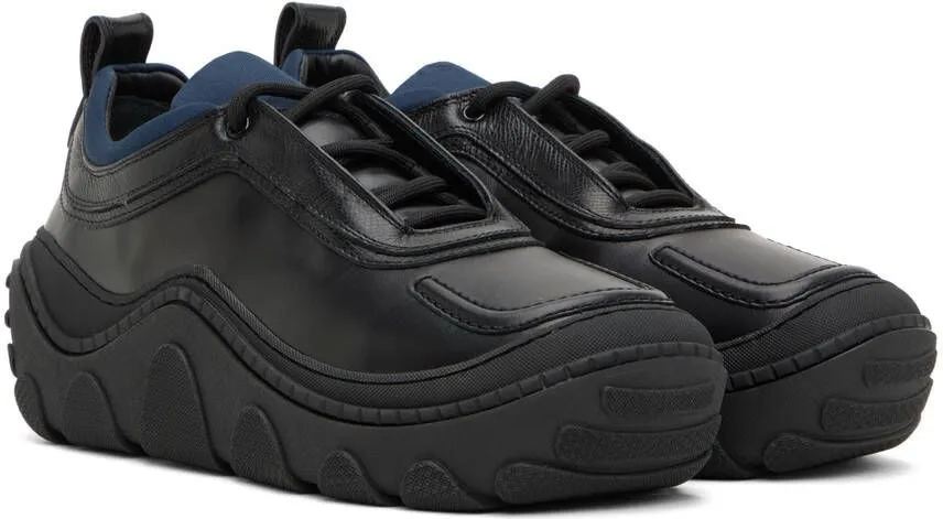 Kiko Kostadinov Black Tonkin Sneakers