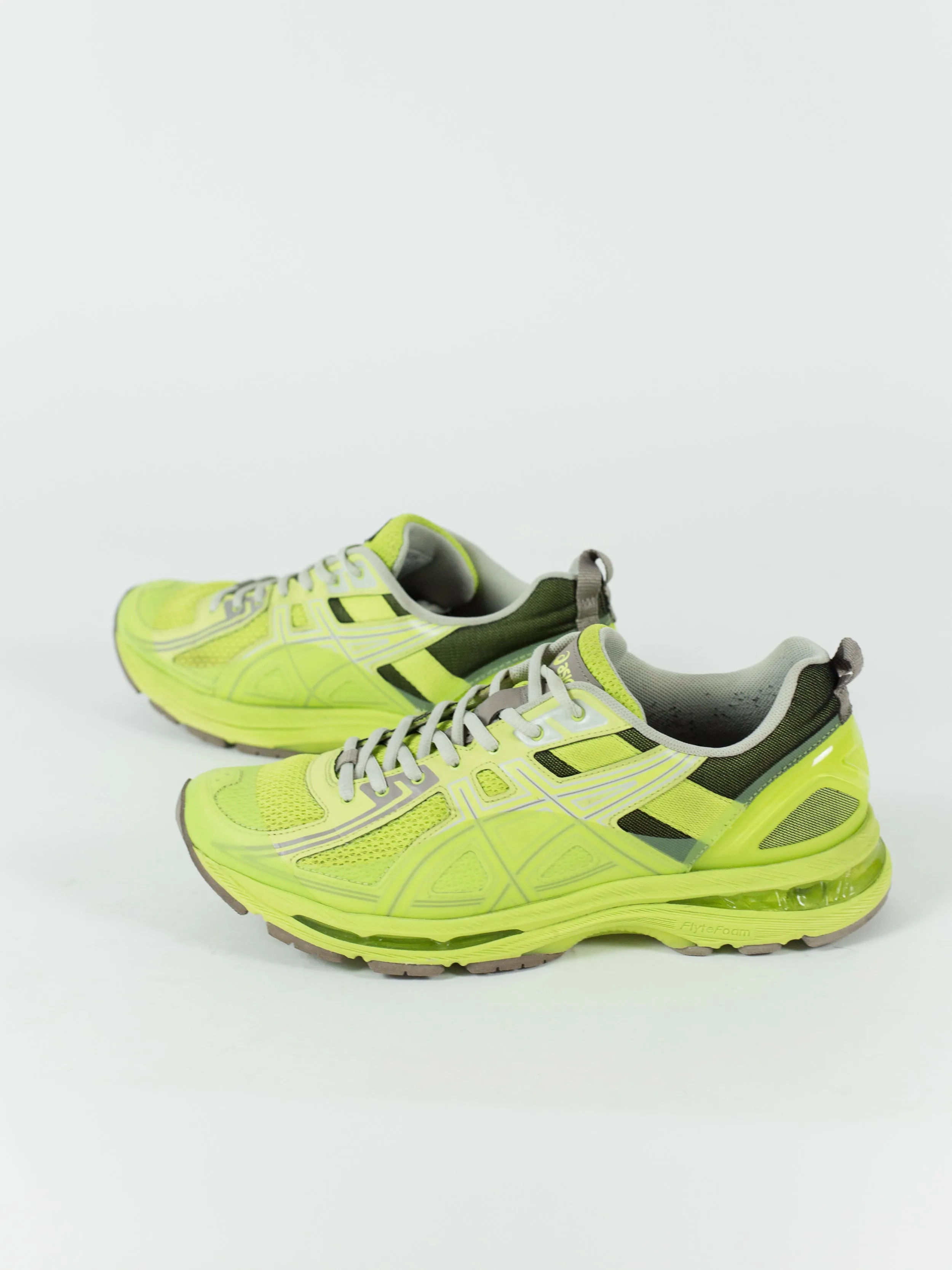 Kiko Kostadinov SS18 Asics Gel-Burz 1 Limeade