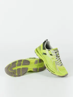 Kiko Kostadinov SS18 Asics Gel-Burz 1 Limeade