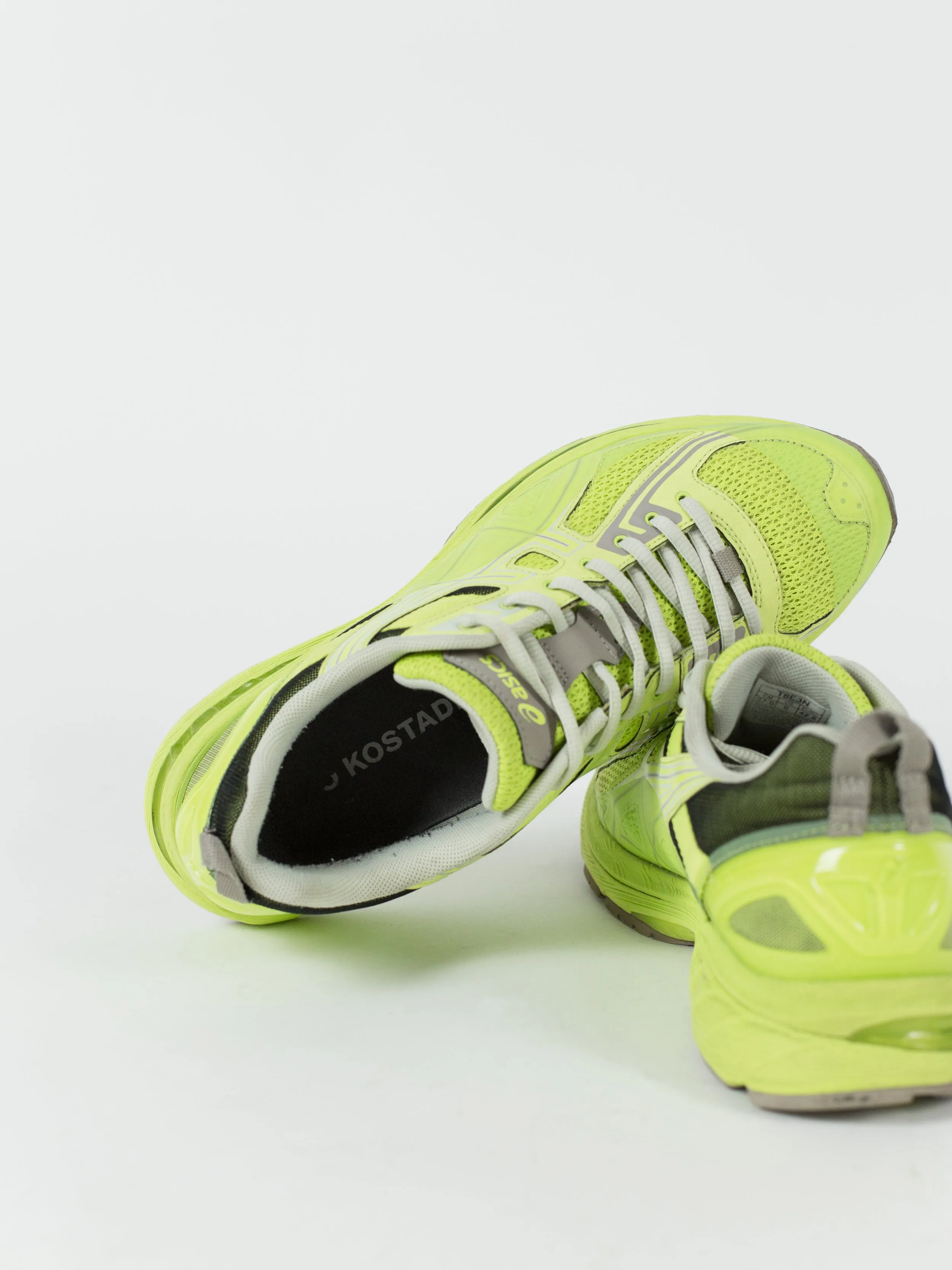 Kiko Kostadinov SS18 Asics Gel-Burz 1 Limeade