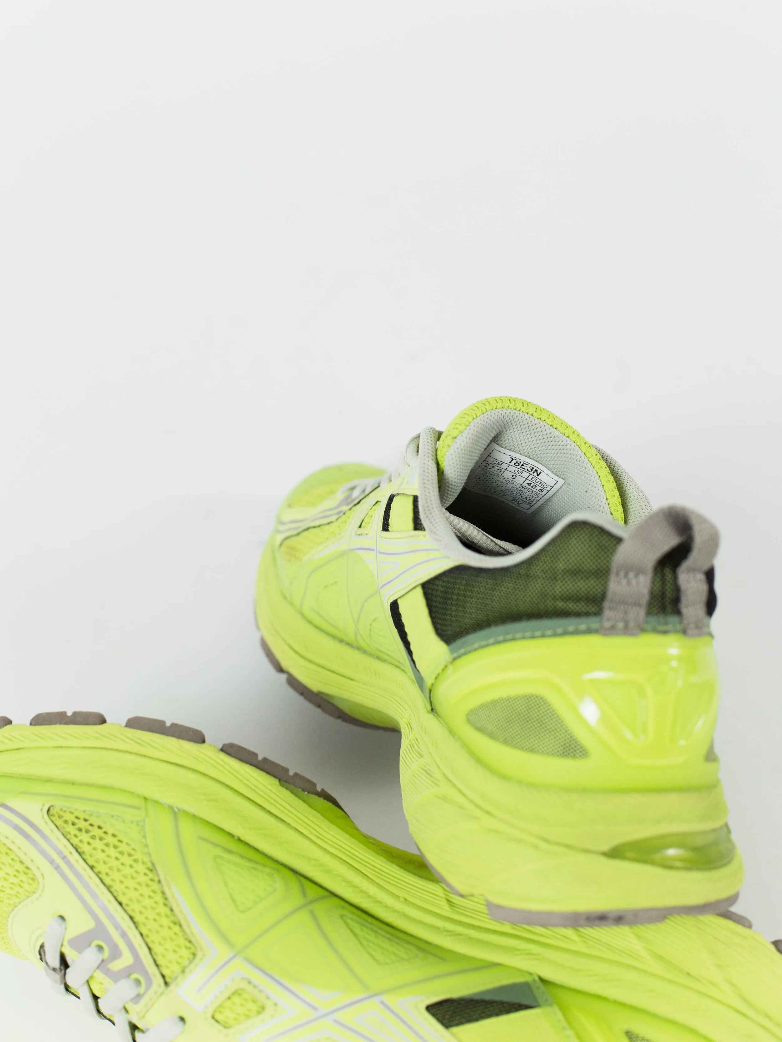 Kiko Kostadinov SS18 Asics Gel-Burz 1 Limeade