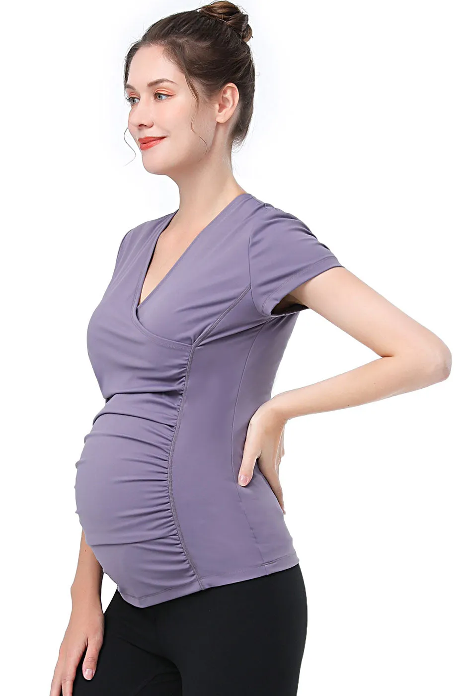 Kimi + Kai Maternity Essential Nursing Active Tee