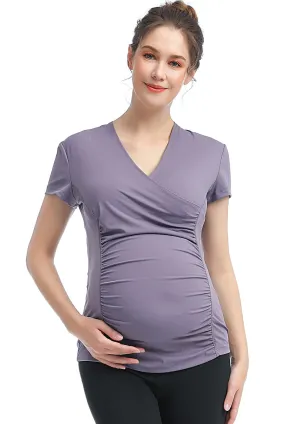 Kimi + Kai Maternity Essential Nursing Active Tee