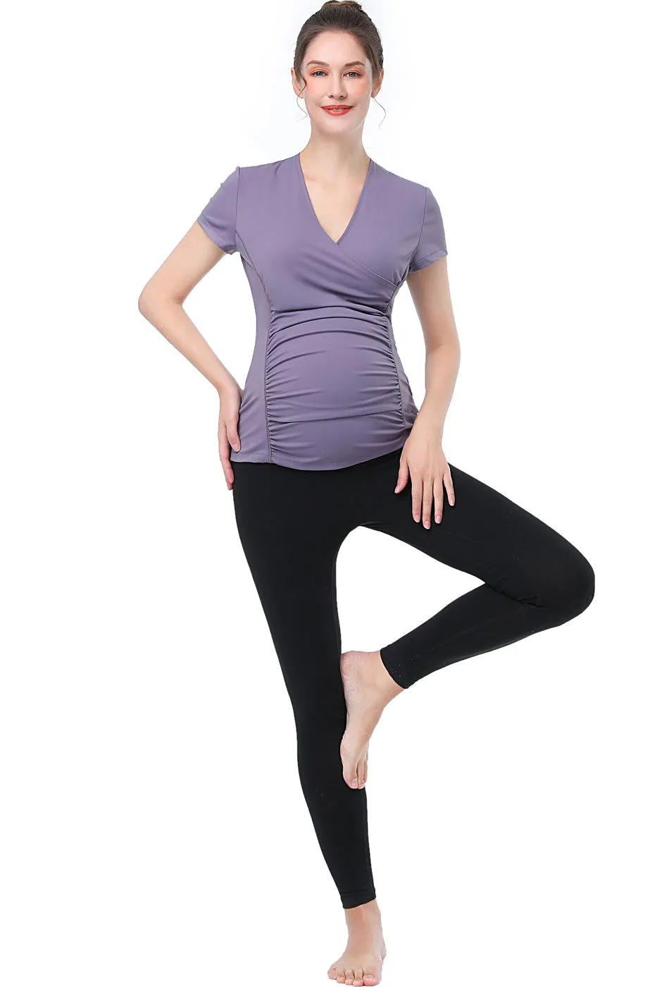 Kimi + Kai Maternity Essential Nursing Active Tee