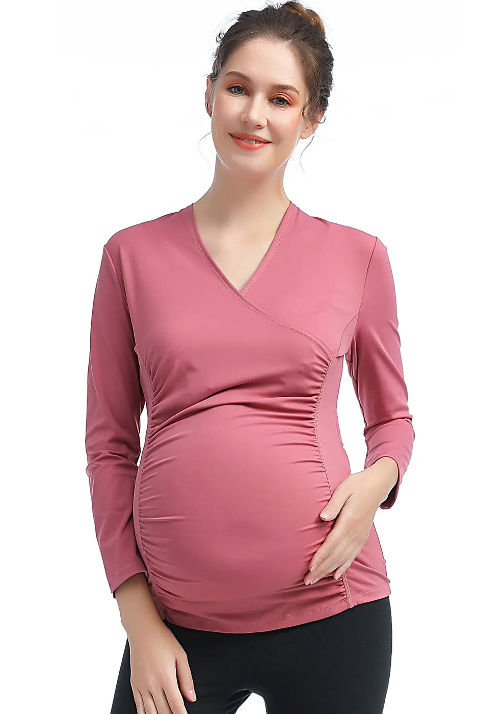 Kimi + Kai Maternity Essential Nursing Active Top