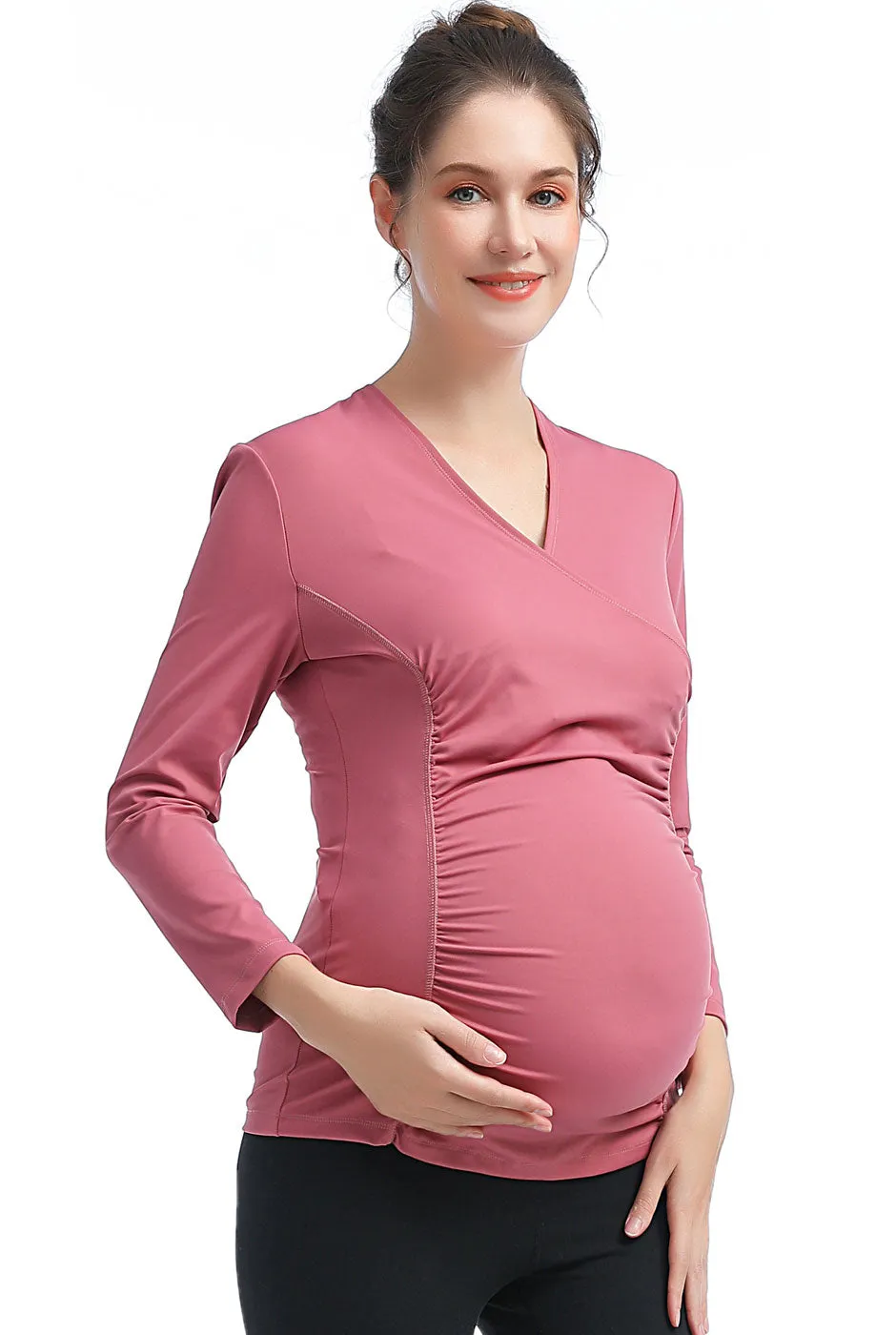 Kimi + Kai Maternity Essential Nursing Active Top