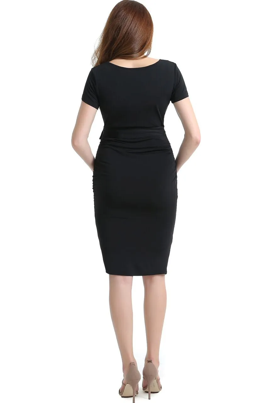 Kimi + Kai Maternity Lana Ruched Dress