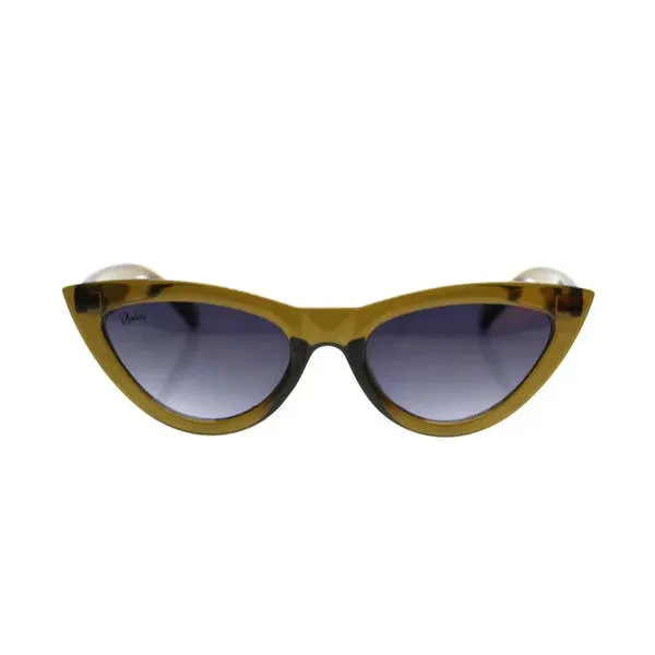 Kiss Kiss Sunglasses - Olive