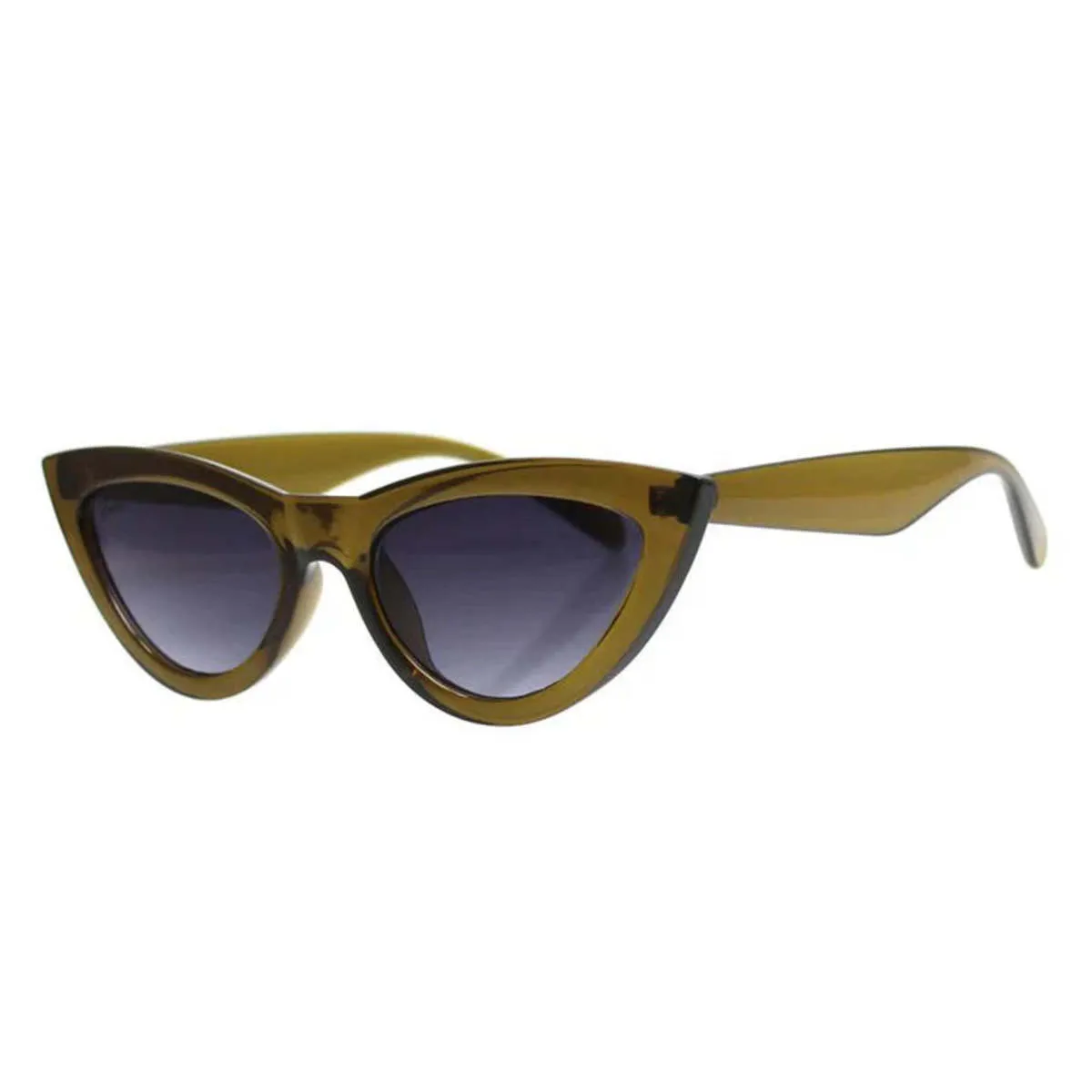 Kiss Kiss Sunglasses - Olive