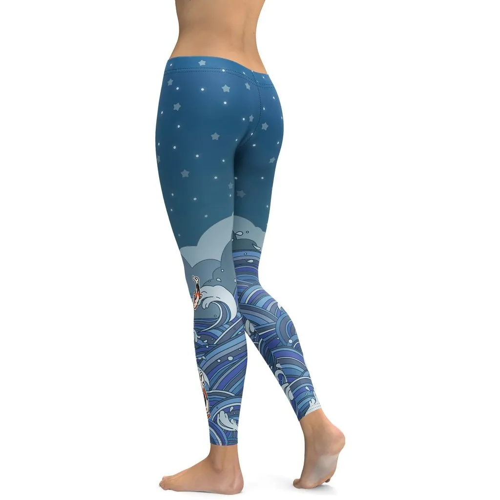 Koi Fish Leggings