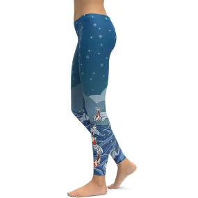 Koi Fish Leggings