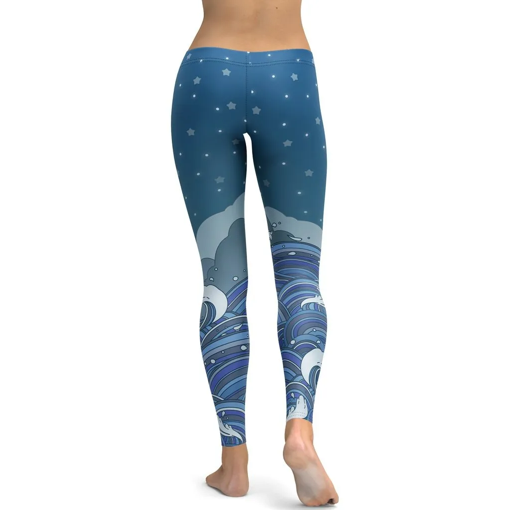 Koi Fish Leggings