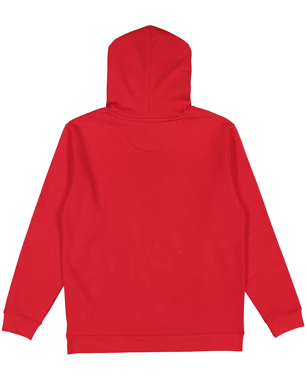 LA T 6926 Adult Pullover Fleece Hoodie SKU: 6926