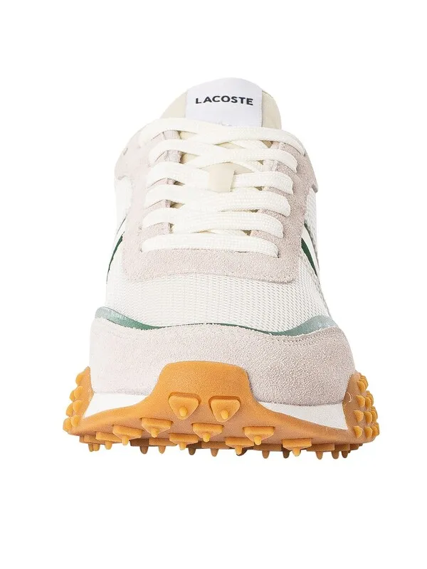 Lacoste L-Spin Deluxe 124 4 SMA Trainers - White/Green