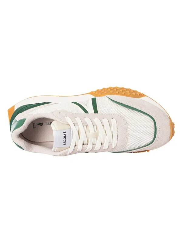 Lacoste L-Spin Deluxe 124 4 SMA Trainers - White/Green