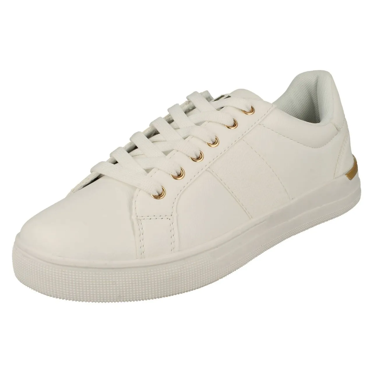 Ladies ELLE SPORT Stylish Lace Up Trainers F7188