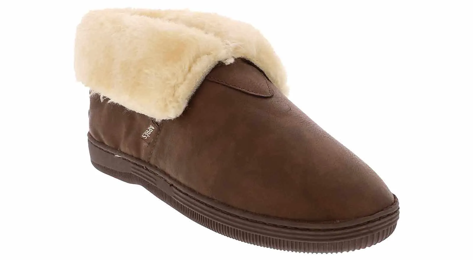 Lamo Waxed Men’s Comfort Slipper--