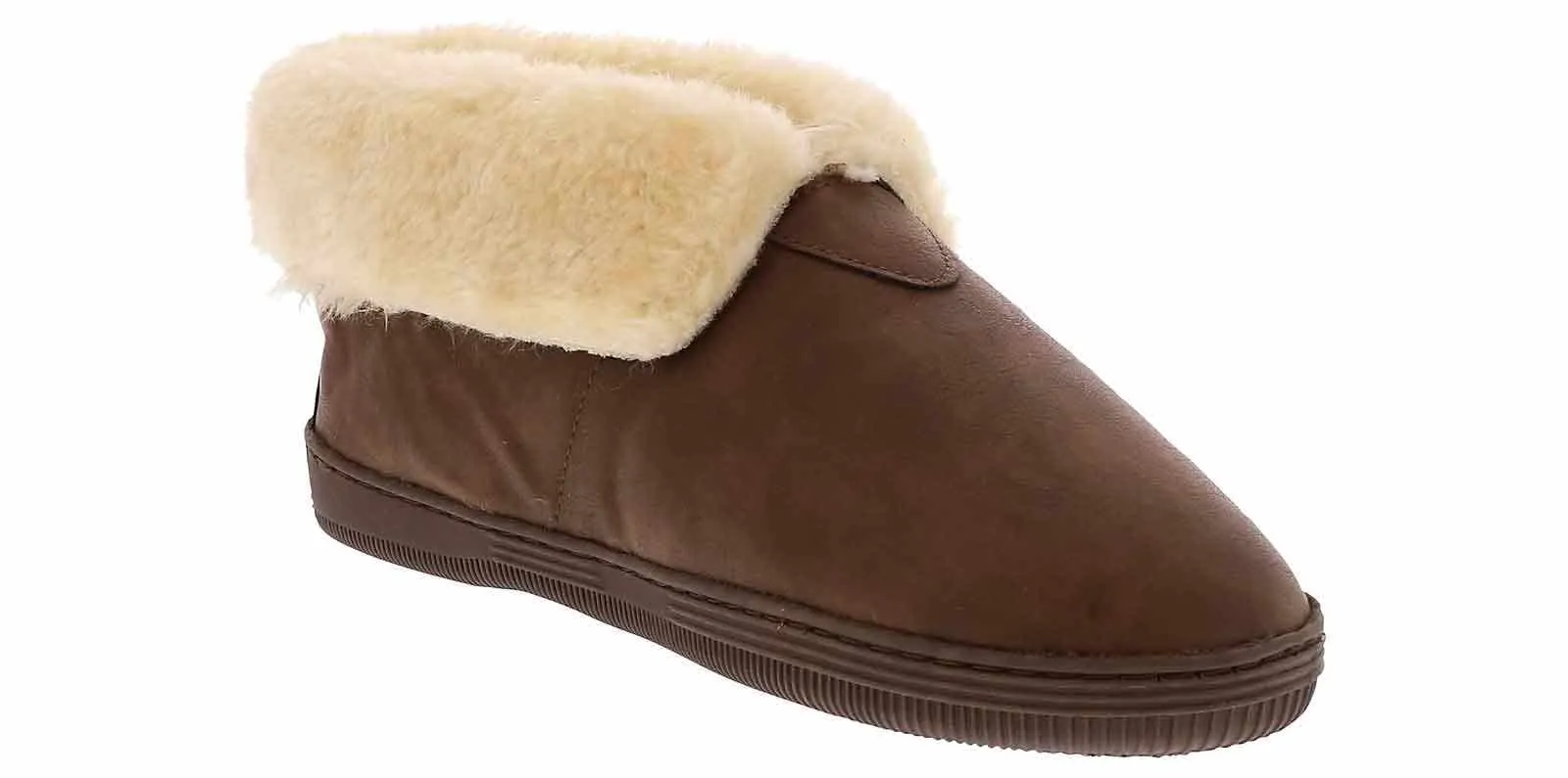 Lamo Waxed Men’s Comfort Slipper--