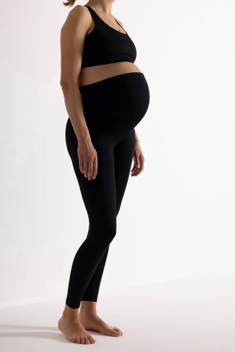 Leggings Maternity Black